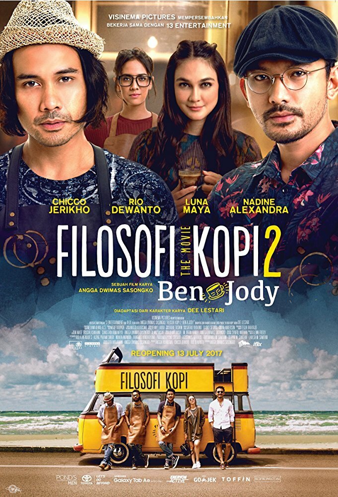 Filosofi Kopi 2: Ben & Jody (2017) постер