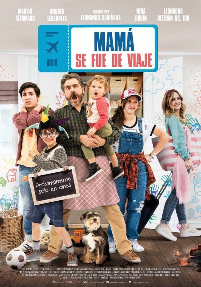 Мама в отпуске (2019) постер