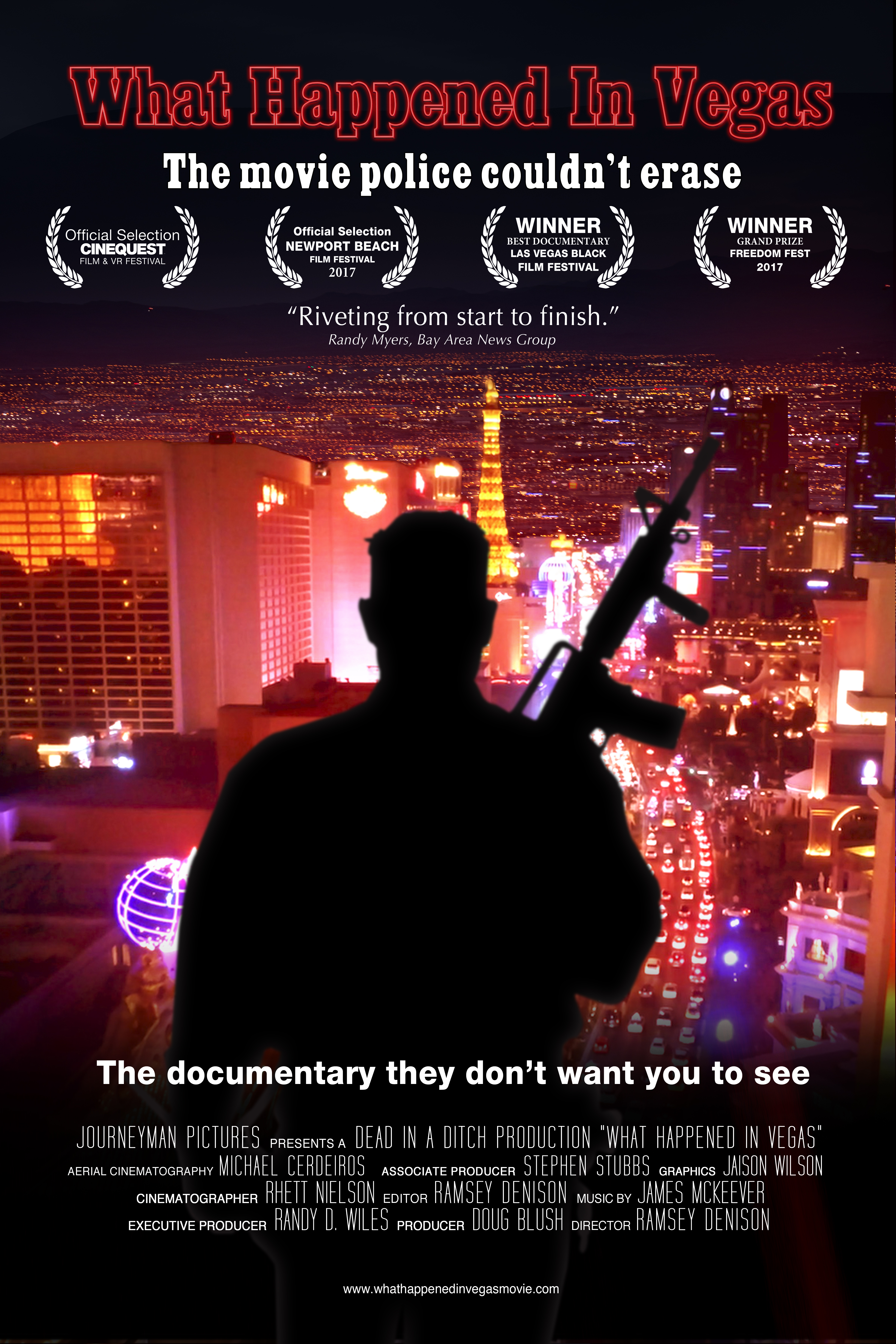 What Happened in Vegas (2017) постер