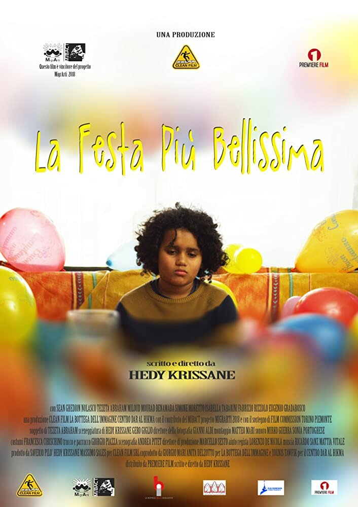 La festa più bellissima (2018) постер