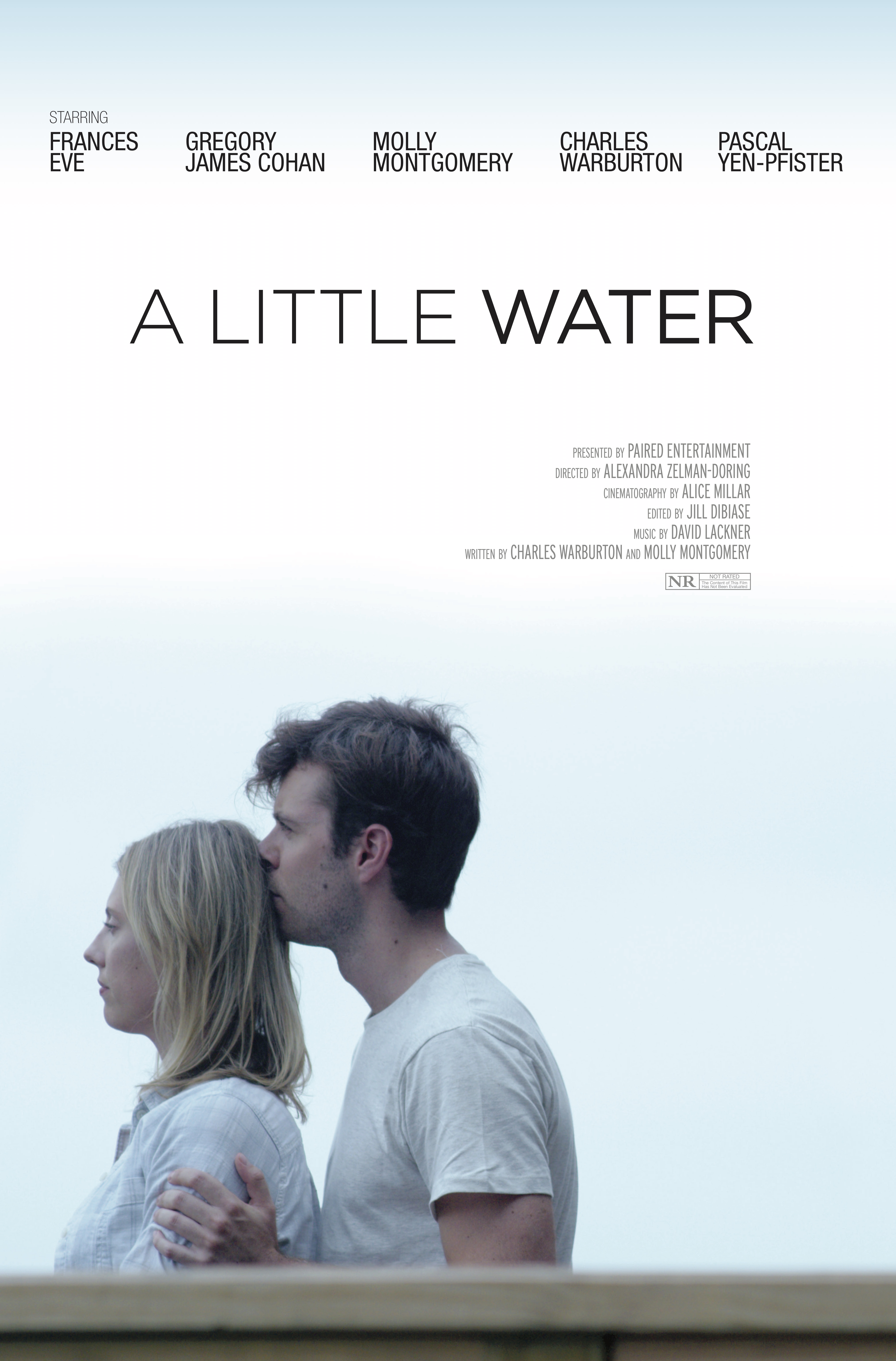 A Little Water постер