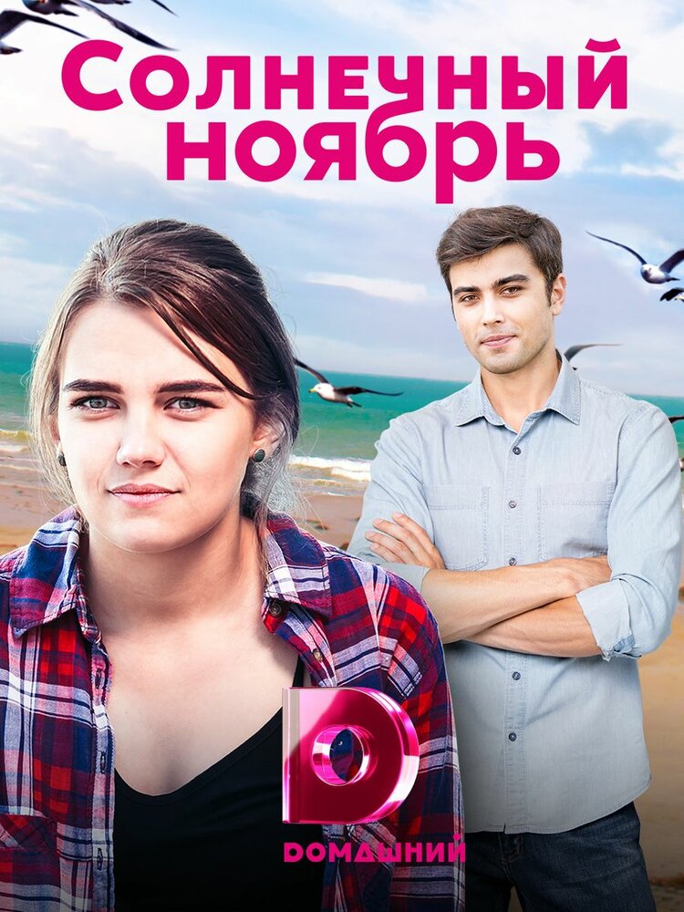 Солнечный ноябрь (2019) постер