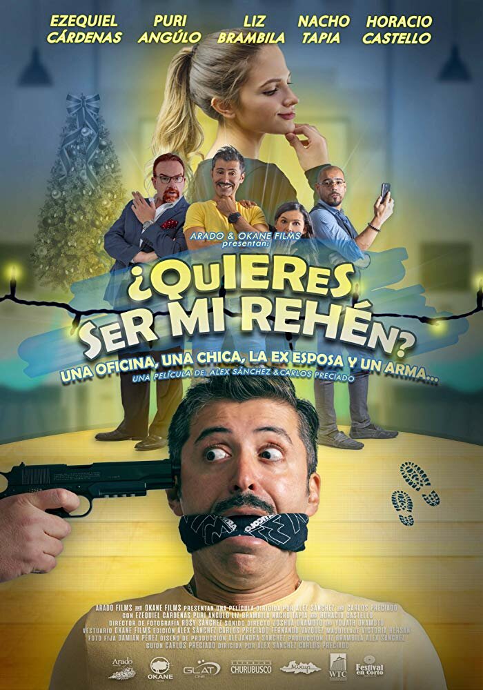 ¿Quieres ser mi rehén? (2019) постер