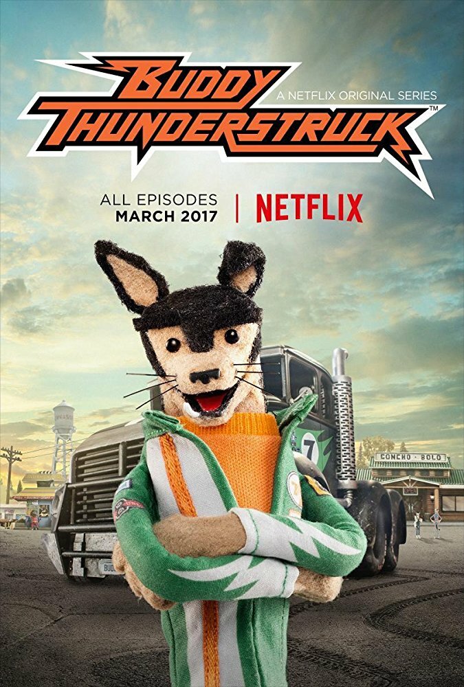 Buddy Thunderstruck (2017) постер