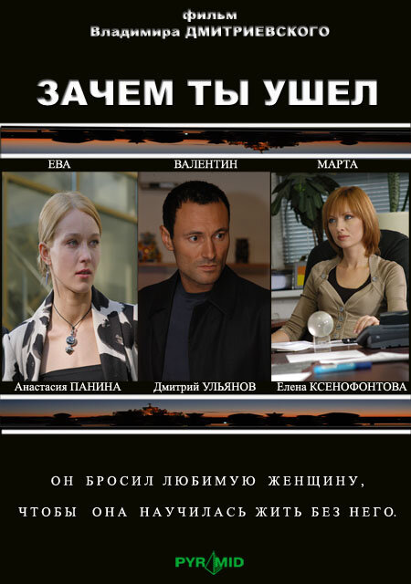 Зачем ты ушел? (2008) постер